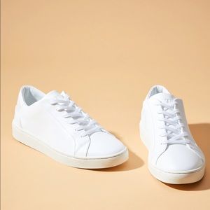 Thousand Fell White Sneakers size 7M